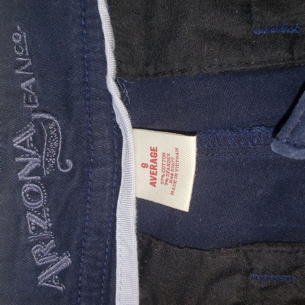 Arizona Jean Co Blue Pant 9 - Picture 4 of 7